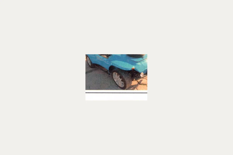 Buggy recreativo - frente