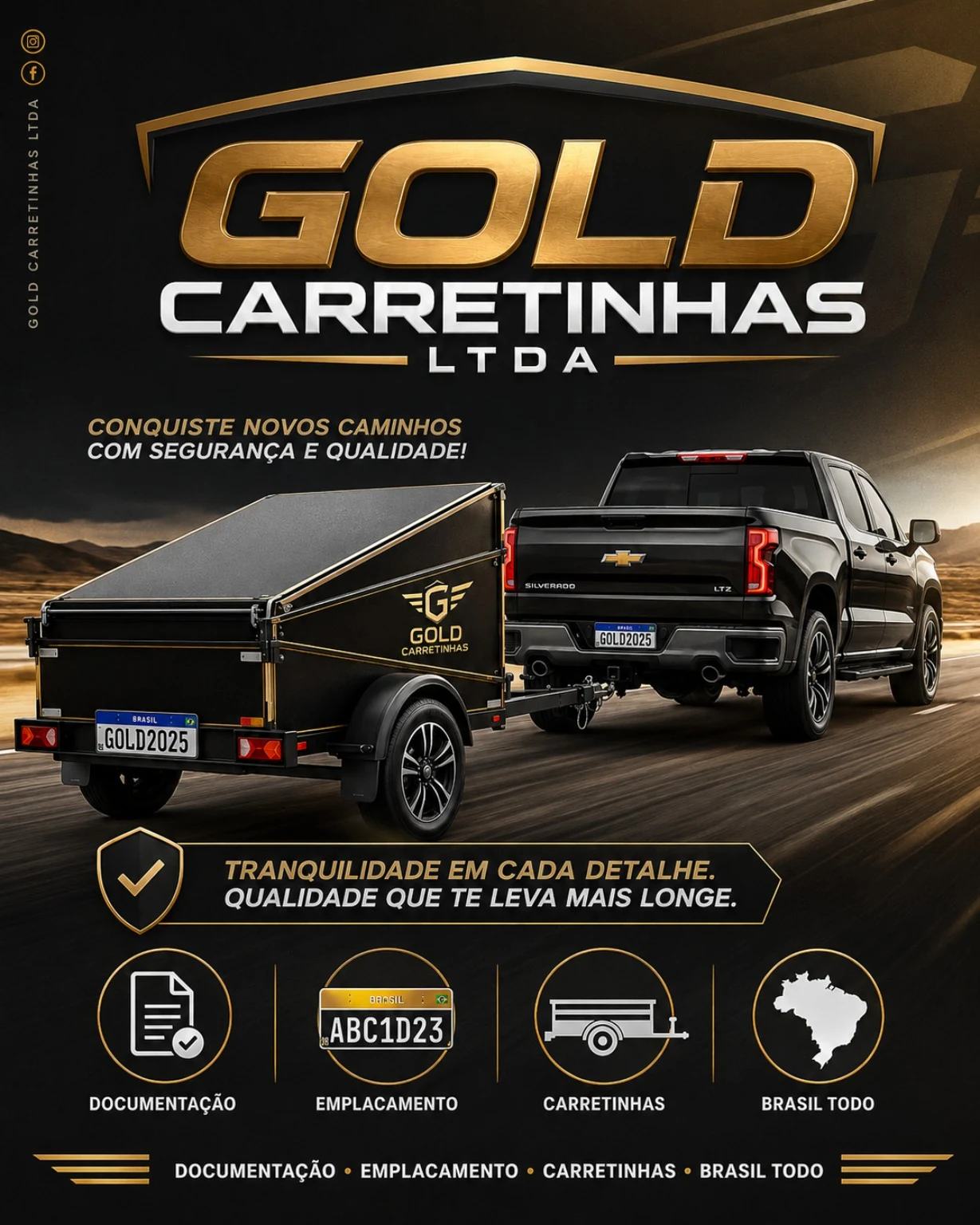Gold Carretinhas